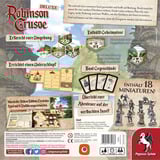 Pegasus Robinson Crusoe Deluxe Edition, Brettspiel 