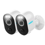 Reolink Argus 3 Plus, Überwachungskamera weiß/schwarz, 2 Megapixel, WLAN