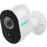 Reolink Argus 3 Plus, Überwachungskamera weiß/schwarz, 2 Megapixel, WLAN