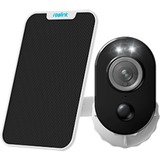 Reolink Argus 3 Plus, Überwachungskamera weiß/schwarz, 2 Megapixel, WLAN