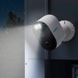 Reolink Argus 3 Plus, Überwachungskamera weiß/schwarz, 2 Megapixel, WLAN
