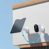 Reolink  Hub 1 mit 2x Argus Serie B350 und 2x Solarpanel, Überwachungskamera 
