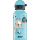 SIGG Trinkflasche KBT Monster Friends 0,4L blau