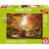 Schmidt Spiele Blend Cota: Zurück nach Hause, Puzzle 1000 Teile