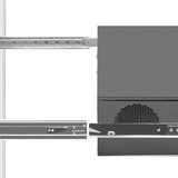 SilverStone RMS05-22, Einbauschienen silber