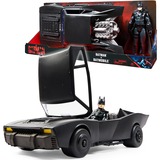 Spin Master Batmobile mit Batman, Spielfahrzeug schwarz/dunkelgrau