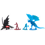 Spin Master Drachenzähmen leicht gemacht - Drachen-Arena: Fackelturm-Spielset, Spielgebäude 