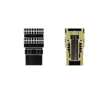 Thermal Grizzly DeltaMate Quick Disconnect, Verbindung schwarz, Female - F