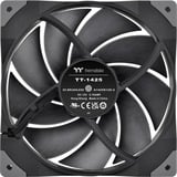 Thermaltake SWAFAN GT14 PC Cooling Fan TT Premium Edition, Gehäuselüfter 1er Pack, 140 mm