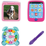 VTech 6-in-1 Magischer Schreibtisch, Spieltisch pink