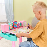 VTech 6-in-1 Magischer Schreibtisch, Spieltisch pink