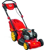 WOLF-Garten Benzin-Rasenmäher A 460 A SP HW IS, 46cm rot/gelb, mit 1-Gang Radantrieb