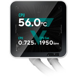 ASUS Prime LC II 360 ARGB LCD, Wasserkühlung weiß