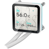 ASUS Prime LC II 360 ARGB LCD, Wasserkühlung weiß