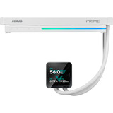 ASUS Prime LC II 360 ARGB LCD, Wasserkühlung weiß