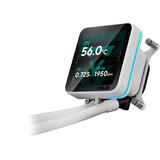 ASUS Prime LC II 360 ARGB LCD, Wasserkühlung weiß