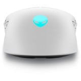 Alienware AW720M Tri-Mode Wirless, Gaming-Maus weiß