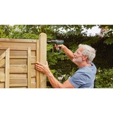 Bosch Heimwerken & Garten Akku-Bohrschrauber EasyDrill 1200 grün/schwarz, Li-Ionen Akku 1,5Ah, Koffer