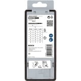 Bosch PRO Wood HSS Holz-Spiralbohrer-Satz, 7-teilig 1/4" Sechskantschaft