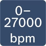 Bosch Professional Akku-Schlagbohrschrauber GSB 18V-65 Professional solo, 18Volt blau, ohne Akku und Ladegerät