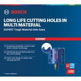 Bosch Professional EXPERT Multi Material PC Plus Lochsäge, Ø 76mm 3"