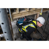 Bosch Professional Tragesystem GBP100, Rucksack schwarz, für Akku-Betonrüttler-System
