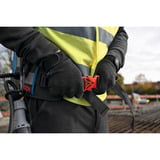 Bosch Professional Tragesystem GBP100, Rucksack schwarz, für Akku-Betonrüttler-System