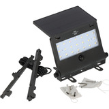 Brennenstuhl Solar LED Strahler SOL 1000 Pad , Leuchte schwarz