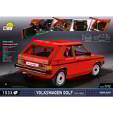 COBI Volkswagen Golf (1974-1983), Konstruktionsspielzeug Maßstab: 1:12