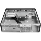 Chieftec DT-10B-300, Tower-Gehäuse schwarz, Kompaktes 8L-Gehäuse