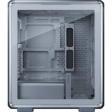Cooler Master Masterframe 500 Mesh ARGB , Tower-Gehäuse silber, Tempered Glass