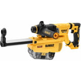 DEWALT Staubabsaugung DWH205DH, für Bohrhammer DCH263, Absaugstation gelb, leistungsstarker HEPA-Filter