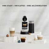 DeLonghi Nespresso Citiz EN 267.BAE, Kapselmaschine schwarz/silber