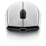 Dell AW720M Tri-Mode Wirless, Gaming-Maus weiß