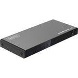 Digitus 4K HDMI Splitter, 1x4 schwarz, mit Downscaler