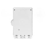 Digitus FTTH Distributions Box für Außen 2SC/Simplex, LC/Duplex, Halterung weiß