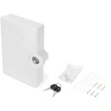 Digitus FTTH Distributions Box für Außen 2SC/Simplex, LC/Duplex, Halterung weiß