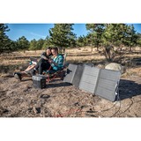 ECOFLOW 110W Tragbares Solarpanel schwarz