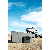 ECOFLOW 110W Tragbares Solarpanel schwarz