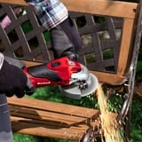 EINHELL Winkelschleifer TE-AG 125/750 Kit rot/schwarz, 750 Watt, Koffer