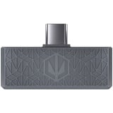 ENDORFY VIRO Wireless Alt Gray, Gaming-Headset grau, USB--Dongle, Bluetooth, 3,5-mm-Klinke Aktive ENC-Geräuschreduzierung