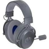 ENDORFY VIRO Wireless Alt Gray, Gaming-Headset grau, USB--Dongle, Bluetooth, 3,5-mm-Klinke Aktive ENC-Geräuschreduzierung