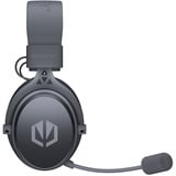 ENDORFY VIRO Wireless Alt Gray, Gaming-Headset grau, USB--Dongle, Bluetooth, 3,5-mm-Klinke Aktive ENC-Geräuschreduzierung