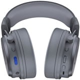ENDORFY VIRO Wireless Alt Gray, Gaming-Headset grau, USB--Dongle, Bluetooth, 3,5-mm-Klinke Aktive ENC-Geräuschreduzierung
