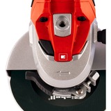 Einhell Winkelschleifer TE-AG 125/750 Kit rot/schwarz, 750 Watt, Koffer