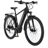 FISCHER Fahrrad TERRA 5.0i, Pedelec schwarz (matt), 29", 51 cm Rahmen