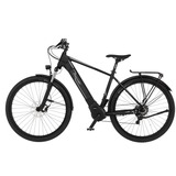 FISCHER Fahrrad TERRA 5.0i, Pedelec schwarz (matt), 29", 51 cm Rahmen