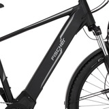 FISCHER Fahrrad TERRA 5.0i, Pedelec schwarz (matt), 29", 51 cm Rahmen