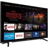Grundig 32 GFB 6060 FireTV, LED-Fernseher 80 cm(32 Zoll), schwarz, FullHD, Alexa, SmartTV, WLAN, Triple Tuner
