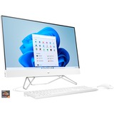 HP All-in-One 27-cb1001ng, PC-System weiß, Windows 11 Home 64-Bit